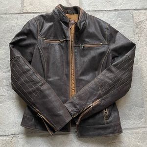 Danier Small Leather Jacket